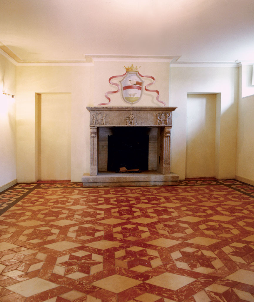 Pavimento in cotto fatto a mano Variegato - Casa privata - Bergamo