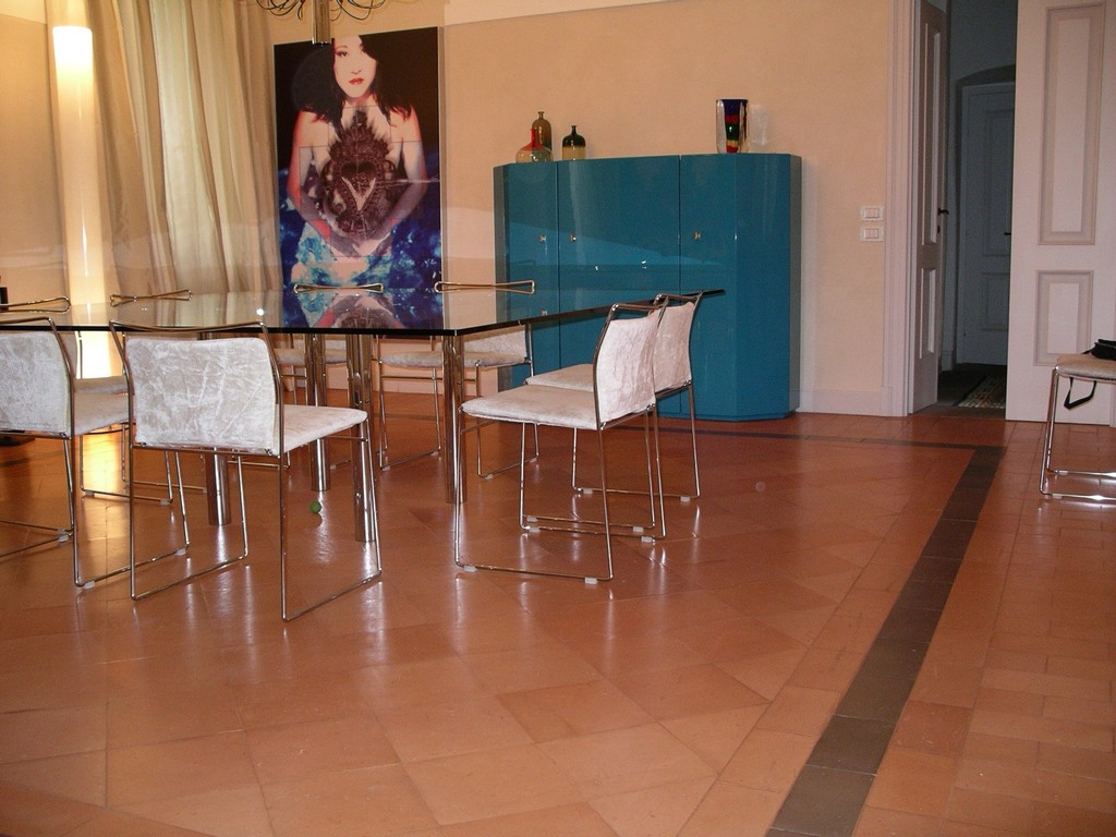 Pavimento in cotto fatto a mano Omogeneo - Abitazione privata - Brescia