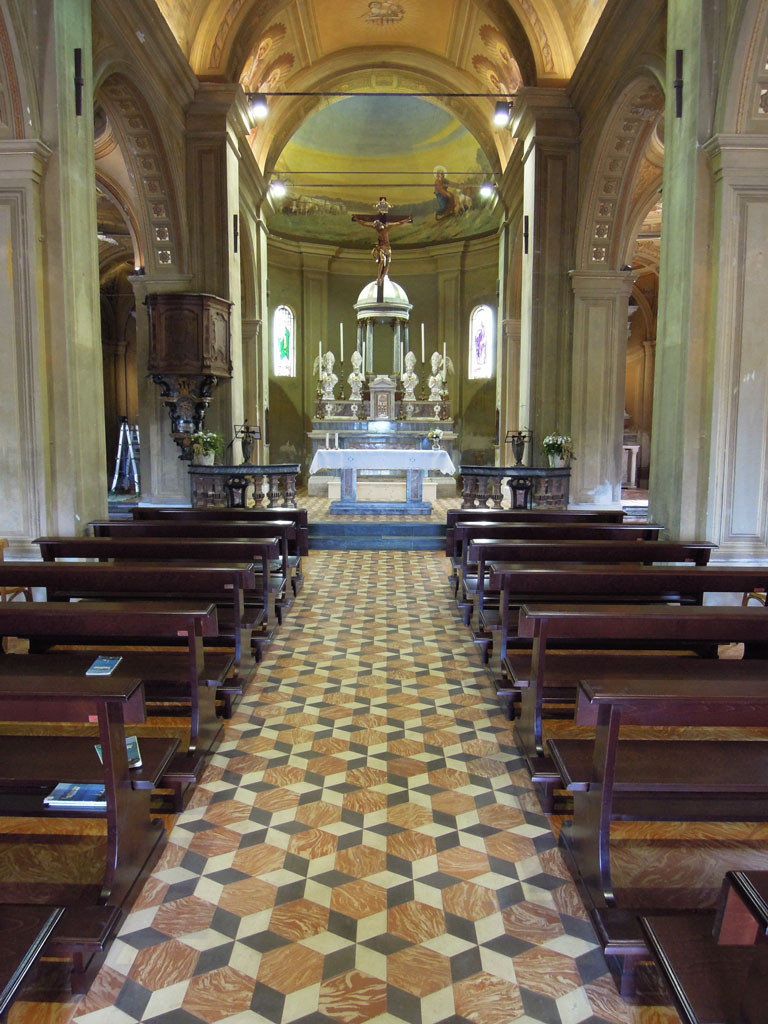 Chiesa S.S. Vitale e Agricola Oltrona al Lago Gavirate